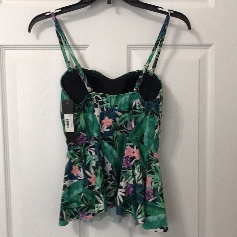 Nicole MillerTankini Swim Top - Picture 2 of 4
